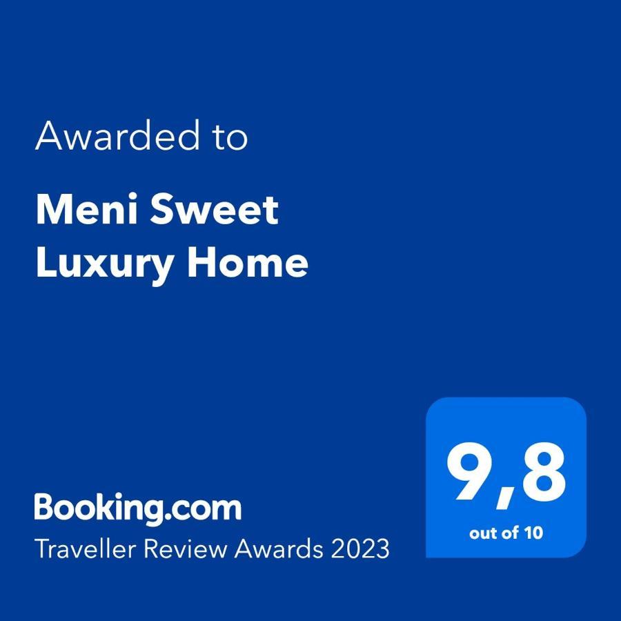 Meni Sweet Luxury Home Wolos Zewnętrze zdjęcie